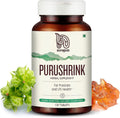 Purushrink Prostate Health Supplement for Men | Support Better Sleep and Urinary Health | Natural Ayurvedic Formula by Nirogam - 120 Tablets