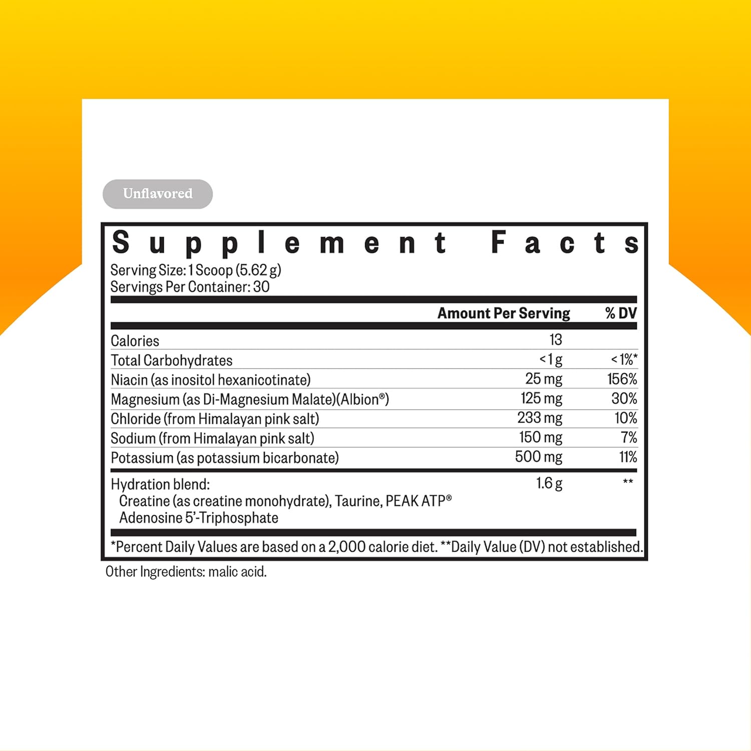 Seeking Health Optimal Electrolyte Powder, Unflavored, Healthy Energy and Endurance Support, Promotes Hydration and Healthy Muscles, Vegan and Vegetarian (30 Servings)*