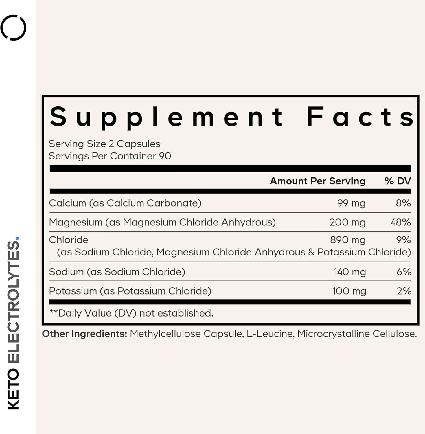 Codeage Keto Electrolytes Supplement – Vegan Electrolyte Tablets w Magnesium, Potassium, Calcium & Salt - Electrolyte Powder Salt Pills & Drink Hydration Supplements - Non-GMO Keto Diet - 180 Capsules