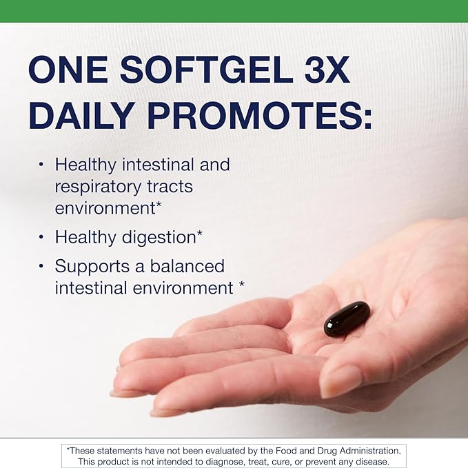 Metagenics CandiBactin-AR - Oregano & Thyme Essential Oils with Sage & Lemon Balm - Supports Digestive Health, Microbial Balance & GI Comfort - Enteric-Coated Softgels - Gluten-Free - 60 Softgels