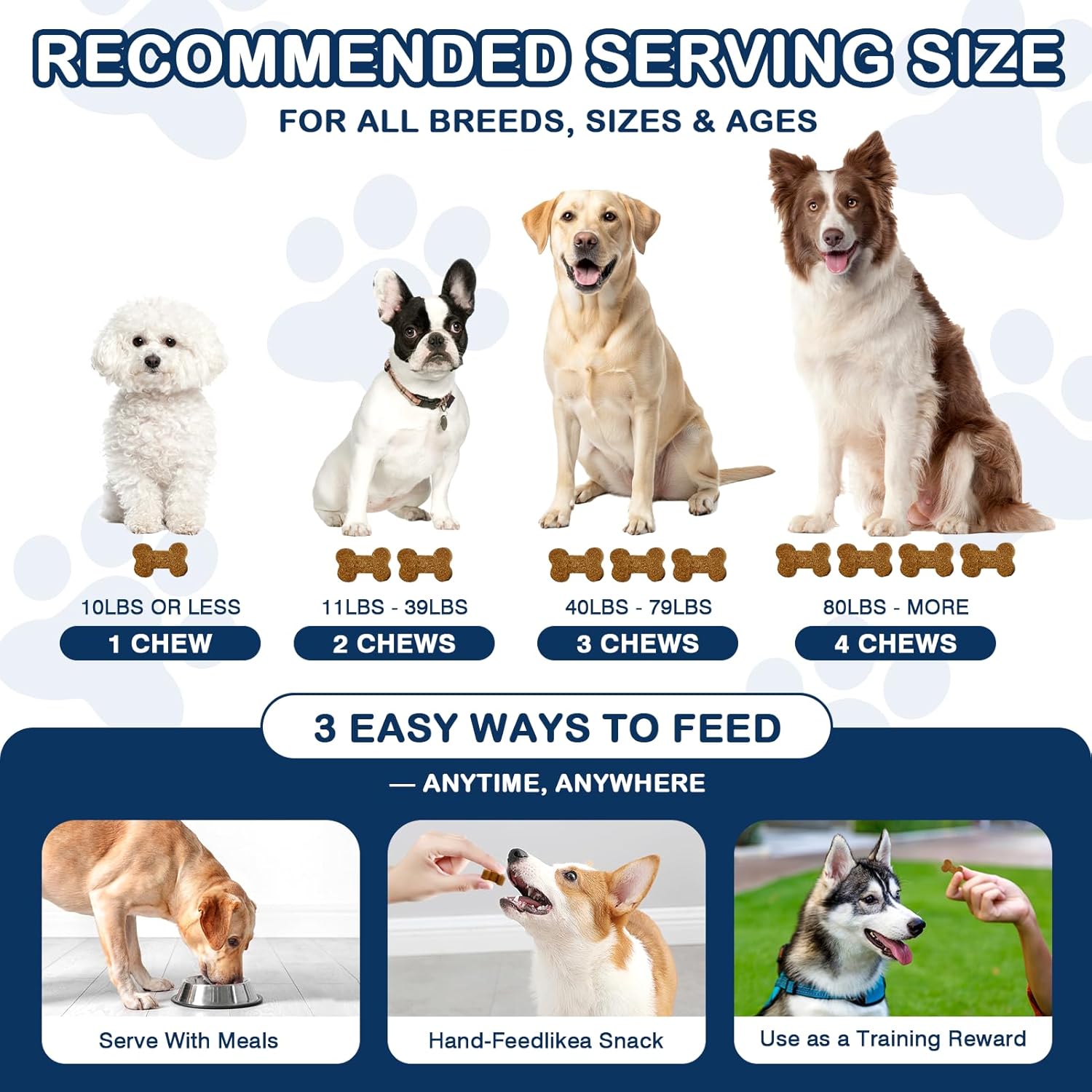 Hemp Calming Chews for Dogs 300ct with Melatonin-Stress & Anxiety Relief Sleep Aid Treats for Small/Medium/Large Dogs- Fireworks, Thunder, Barking, Separation Vet Approved Made in USA Chicken Flavor