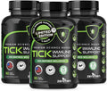 Zenmen Daily Tick Guard - Supports Your Defenses Before Outdoors Exposure - Tick Immune Support 3 Bottles