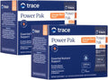 Trace Minerals | Power Pak Electrolyte Powder Packets | 1200 mg Vitamin C, Zinc, Magnesium | Boost Immunity, Hydration and Natural Energy | Orange Blast | 60 Packets