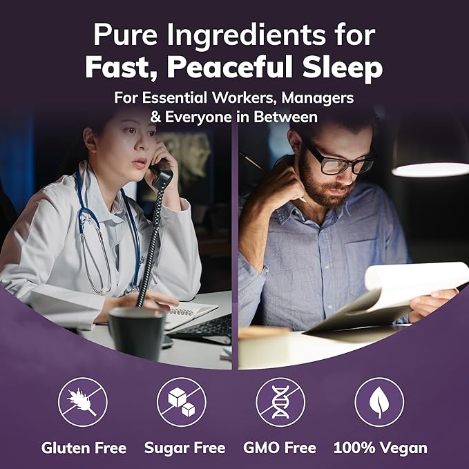 Fast-Acting Sleep Spray with Melatonin, GABA & 5-HTP - Natural Oral Sleep Aid to Fall Asleep Quickly & Wake Refreshed - Can-i Sleep Supplement for Adults - 30 Servings