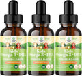Kids DHA Omega 3 Drops - Fatty Acids Omega 3 6 9 for Brain, Immune Strength & Vision - Nutritional DHA for Kids for Healthy Nervous System & Focus Support - Liquid Supplement with EPA & ALA - 60 mL