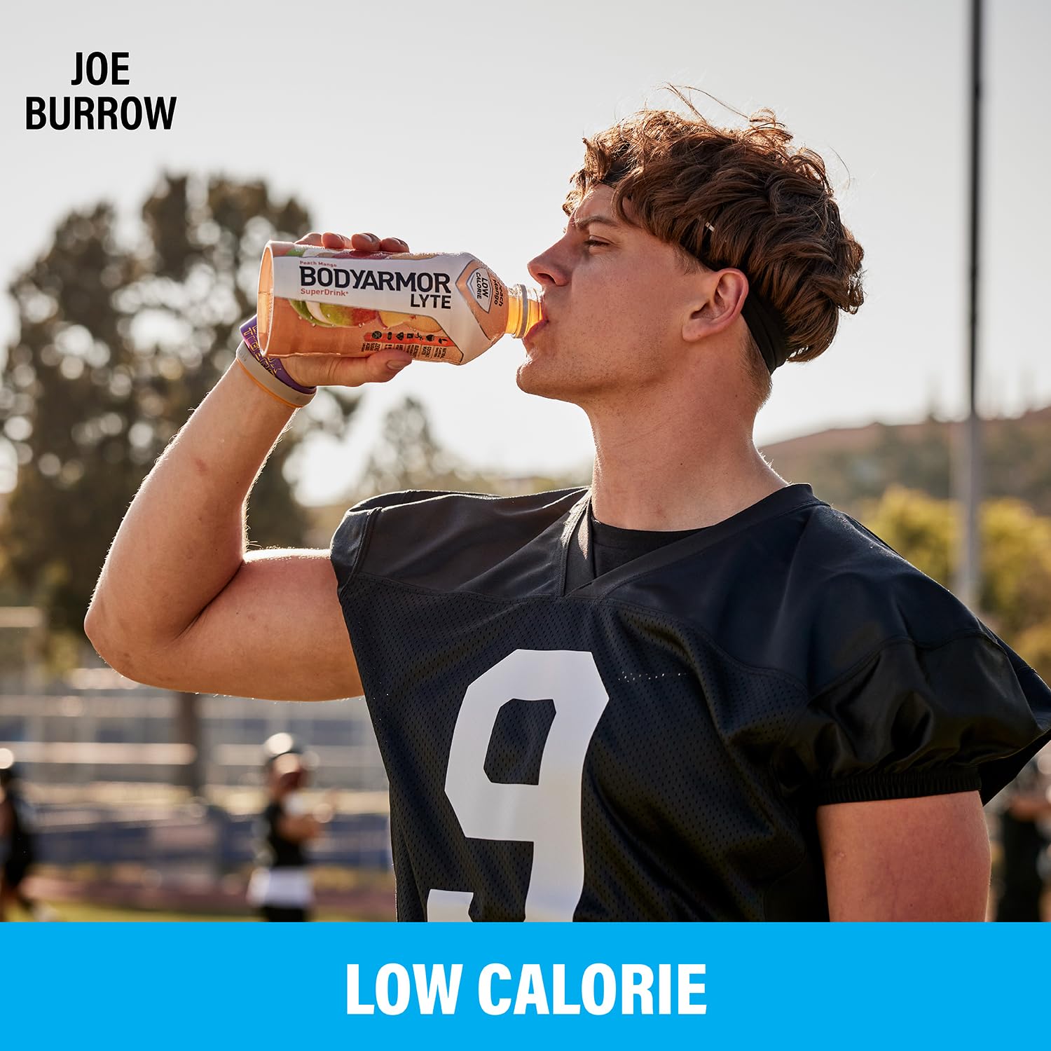 BODYARMOR LYTE Sports Drink Low-Calorie Sports Beverage, Orange Clementine - Orange Citrus, Coconut Water Hydration, Natural Flavors With Vitamins, Potassium-Packed Electrolytes, Perfect For Athletes, 16 Fl Oz (Pack of 12)