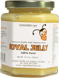 Royal Jelly Organic – Unfiltered Raw Royal Jelly Energy Supplement for Men and Women – Immune Support Supplement with Retinol, Vitamin B, Biotin, Niacin, – 12 oz, Glass jar