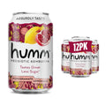 Humm Kombucha Pomegranate Lemonade, Organic, Vegan & GMO Free (12 Pack)