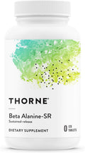 THORNE - Beta Alanine Sustained Release - Amino Acid for Muscle Output and Endurance* - NSF Certified for Sport - 120 Tablets - 60 Servings