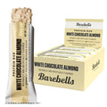 Barebells Protein Bars White Chocolate Almond - 12 Count, 20g High Protein Treats - Chocolate Nutrition Bar with 1g Total Sugars - On-The-Go Breakfast or Post-Workout Snack
