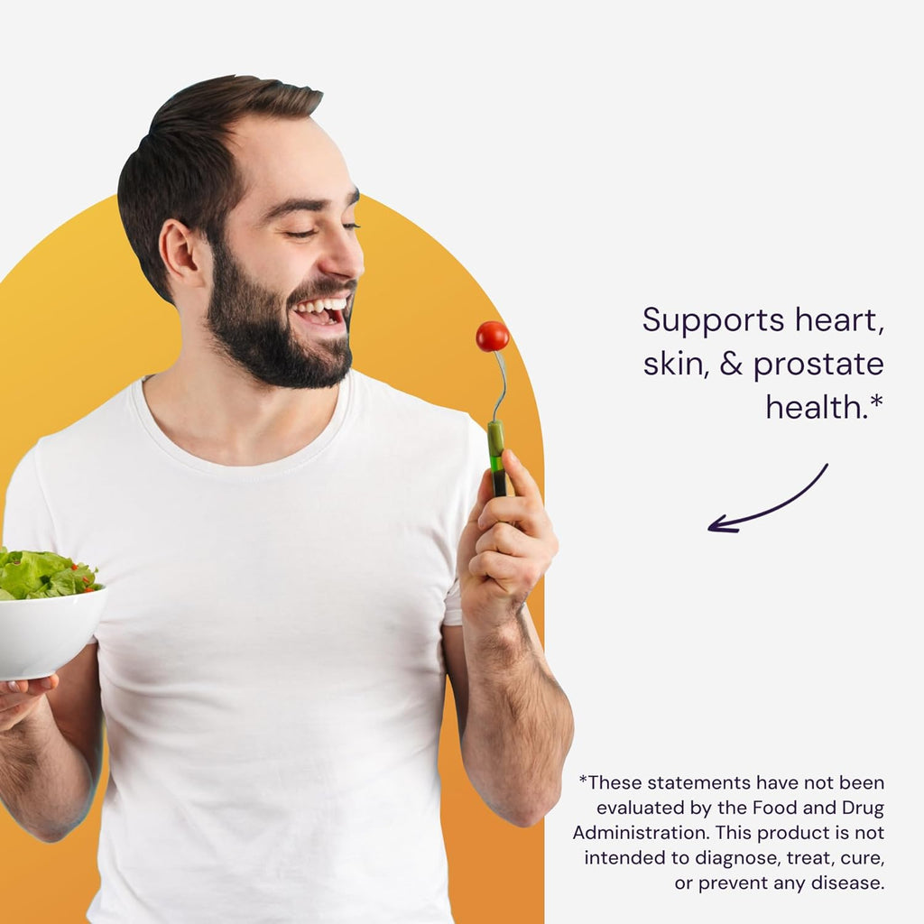 Healthy Origins Lycopene 15 mg (Natural, Non-GMO, Gluten Free, Skin Support, Prostate Support), 180 Softgels