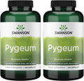 Swanson Pygeum - Herbal Supplement - Men's Health Supplement - (120 Capsules Each, 400 mg) (2 Pack)