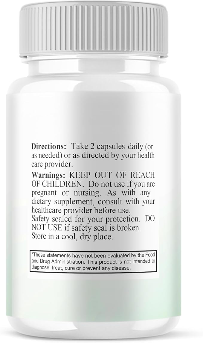 BLUE VIBE Burn Slim Pro Capsules, BurnSlim Advanced Maximum Strength Overall Health & Wellness Support Supplement, Burn Slim Premium All Natural Daily Health Support Formula (2 Pack - 120 Capsules)