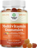 Potent Daily Multivitamin Gummies for Adults - Wellness Blend of Vitamin D A C E B12 Zinc and Biotin - Adult Vitamin Gummy for Energy and Immunity - Non-GMO Gluten Free and Halal Gummies 30 Count