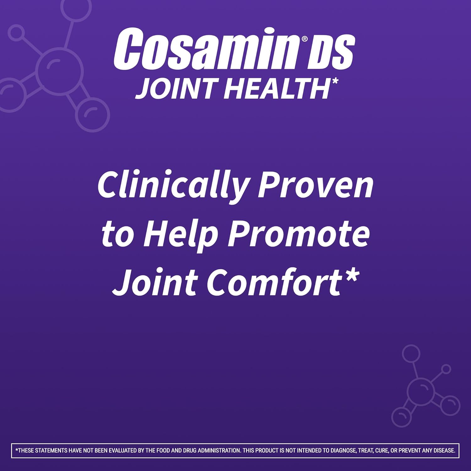 Nutramax Laboratories Cosamin® DS Joint Health Supplement with Glucosamine & Chondroitin for Adult Men & Women, Joint Supplement, 150 Caplets