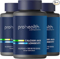ProHealth, Ca AKG Supplement (Alpha Ketoglutarate) (1,000 mg per 2 Capsule Serving, 60 Capsules). Supports Cellular Energy, Metabolic Function and Healthy Aging Processes (3 Pack)