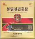 Pocheon 300g(10.6oz) 6Years Korean Panax Red Ginseng Slice with Honey, Saponin, Natural Immune Support