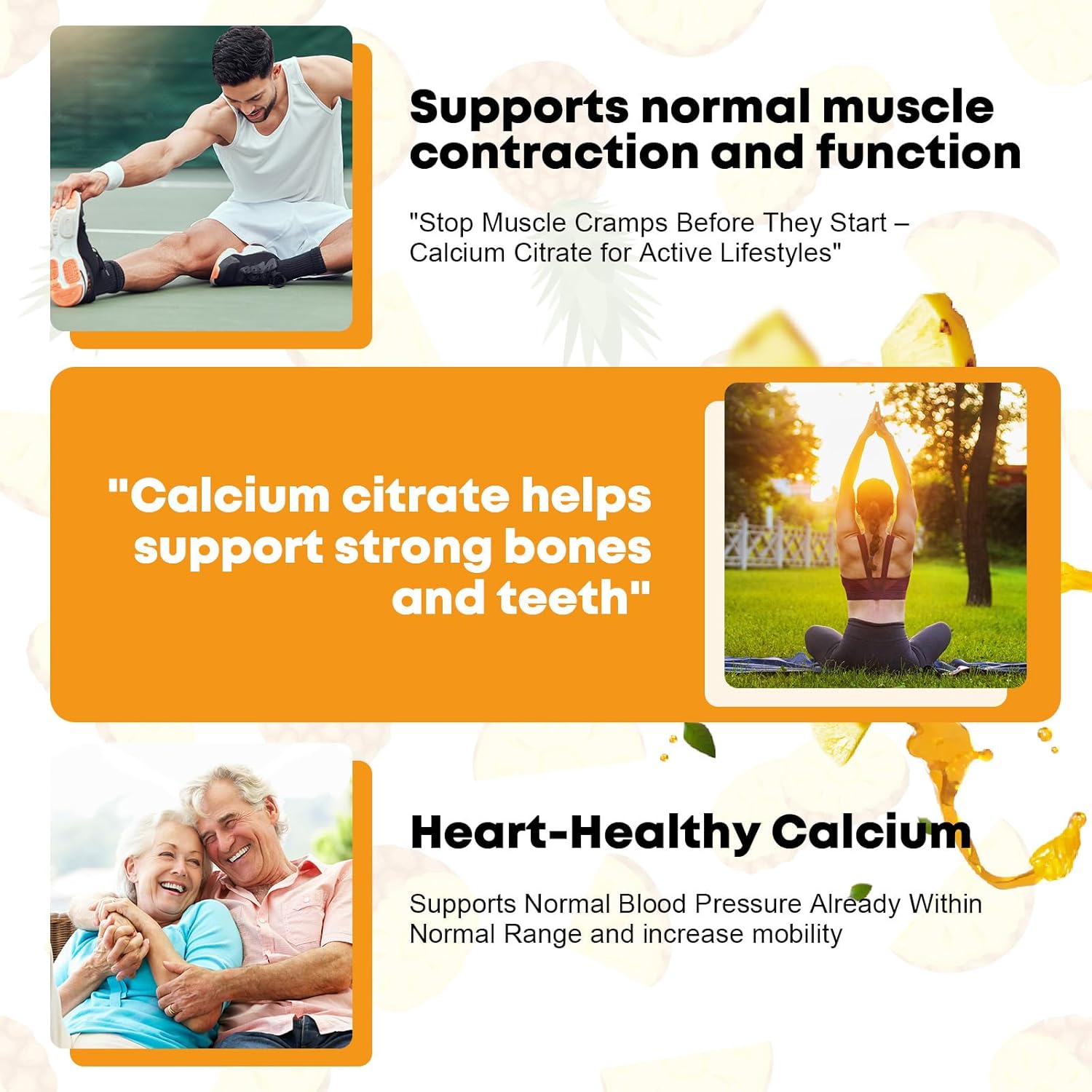 Calcium Citrate Supplement – Calcium Citrate 1200mg with Vitamin D3 Drops | Highly Absorbable | Non-GMO, Gluten-Free | Bones, Teeth & Muscle Support - 1 Fl Oz (2 Pack)