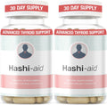 IBDassist™ Hashi Aid Thyroid Support for Women & Men - Thyroid Supplement for Hashimoto's Disease & Hypothyroidism* - with Ashwagandha, Selenium, Zinc, Essential Vitamins & More - 30 Capsules (2 Pack)