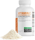 Bronson Vitamin C Powder Pure Ascorbic Acid Soluble Fine Non GMO Crystals – Promotes Healthy Immune System and Cell Protection – Powerful Antioxidant - 1 Pound (16 Ounces)