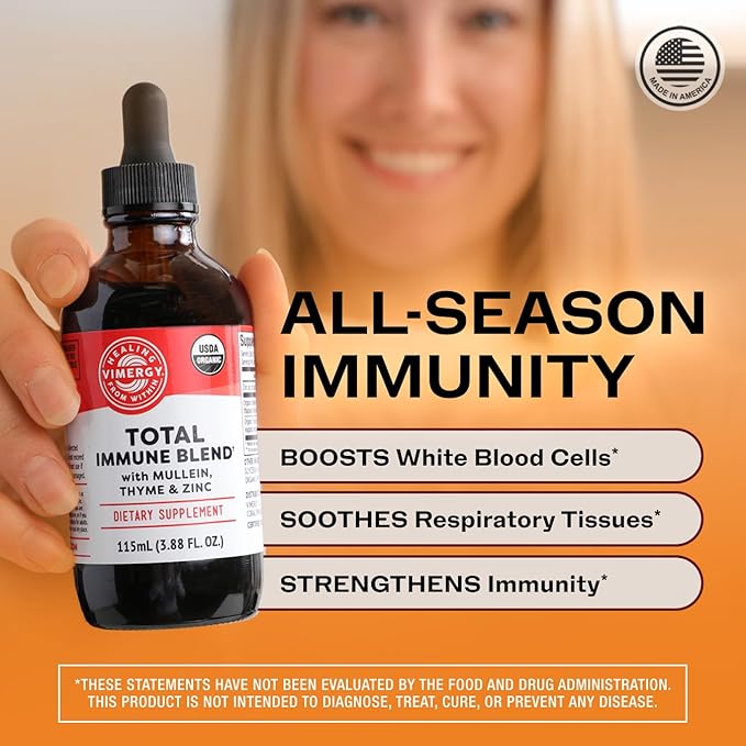 Vimergy Shield & Soothe Kit* - Total Immune Blend (115 mL) + Soothwise (120 mL)