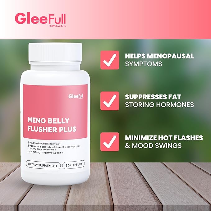 Meno Belly Flusher Plus - 3 Bottles