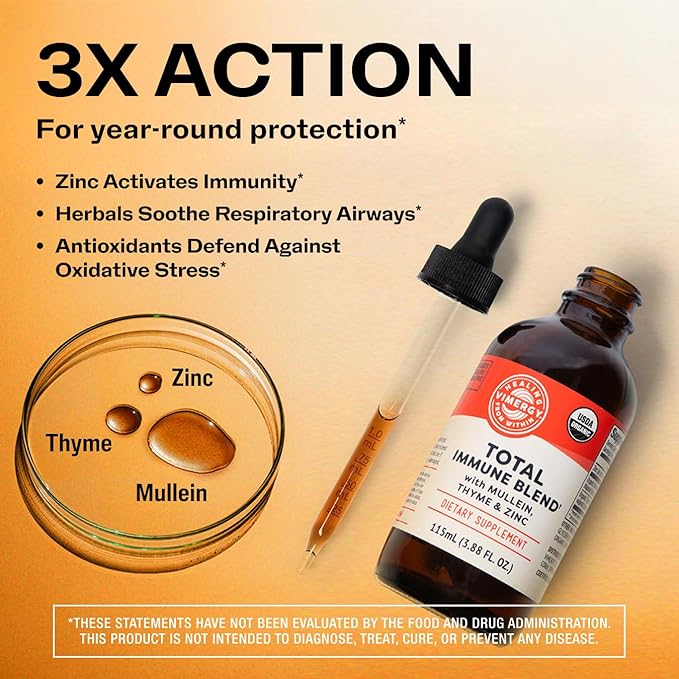 Vimergy Shield & Soothe Kit* - Total Immune Blend (115 mL) + Soothwise (120 mL)