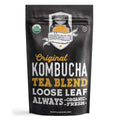 Fermentaholics USDA Certified Organic Kombucha Tea Blend 8 oz | Makes 22 Gallons | Kosher Certified | Organic Black and Green Tea Blend | Loose Leaf