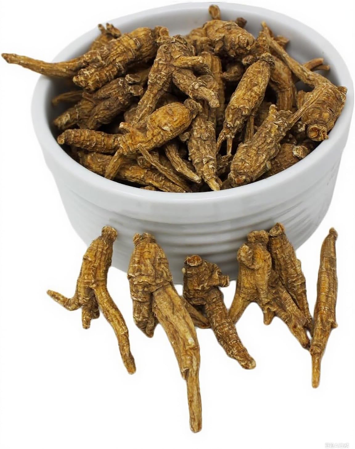 Wisconsin American Ginseng, American Wisconsin Ginsengss Slices Root 西洋参/花旗参 Energy for Men & Women Ginseng in Soup, Tea Smoothies Large 4 Ounce Box