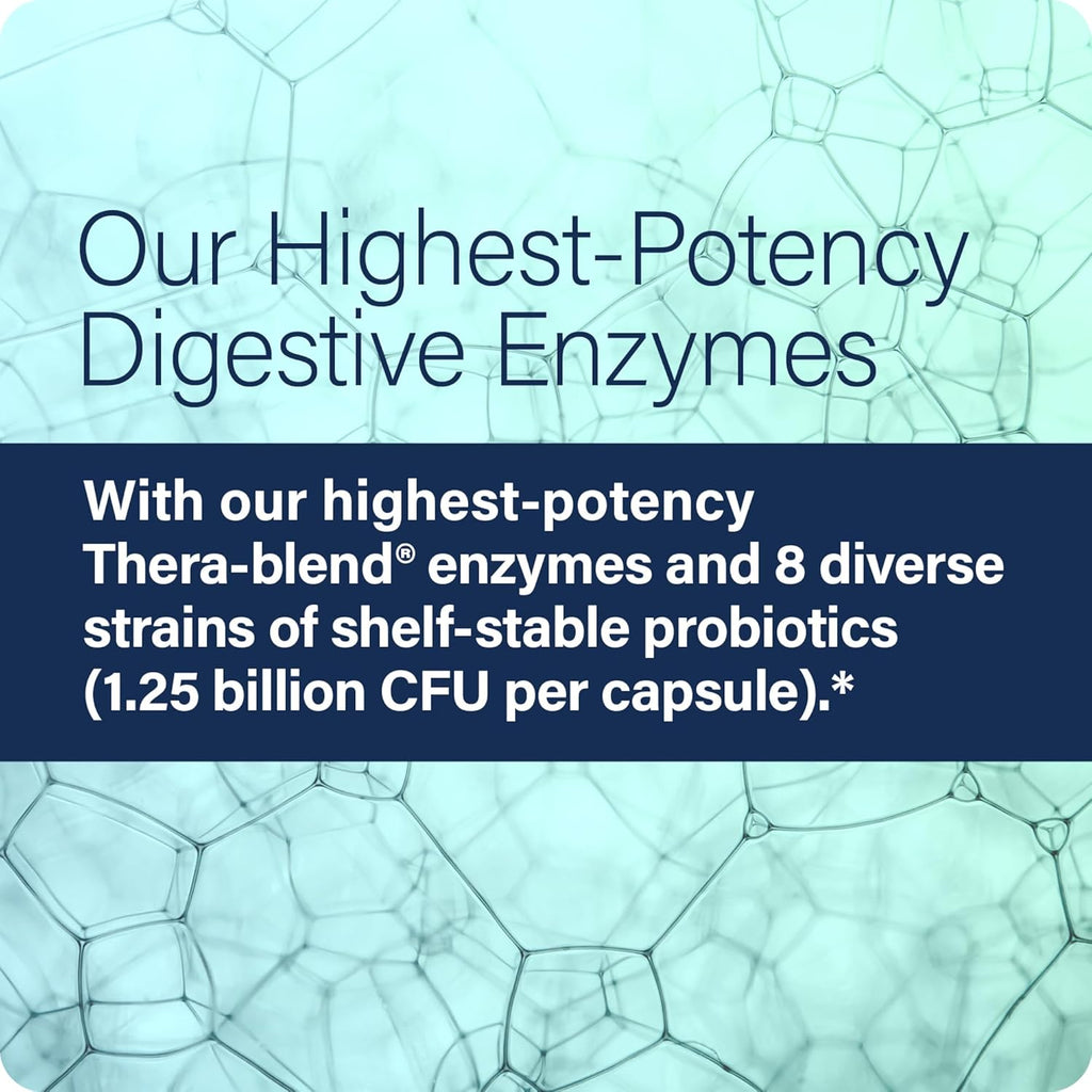 Critical Digestion - Digestive enzymes for Women and for Men with probiotics - High Potency Support for Digestion - Digestive Health – Enzimas digestivas y probioticos - 30 Capsules