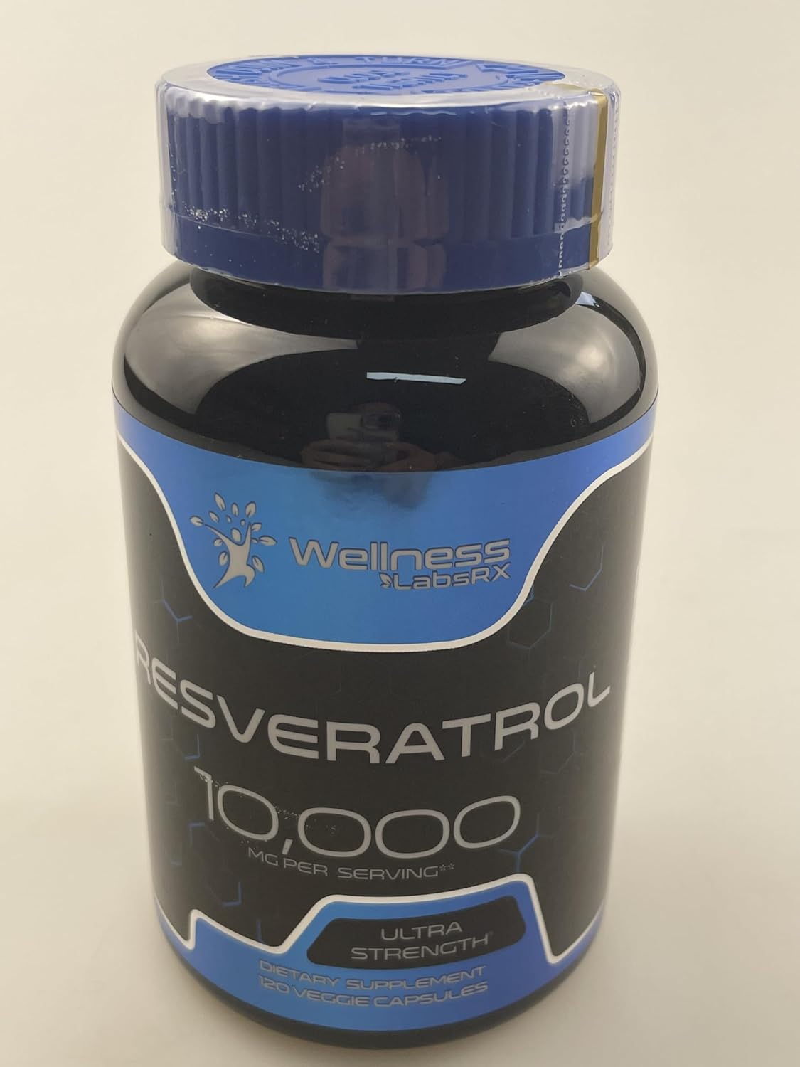 Resveratrol 1000mg Capsules - 240 Count - Japanese Knotweed Extract Resveratrol - Pack of 2