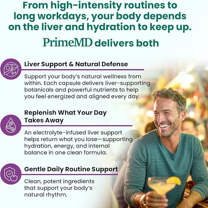 22-in-1 Liver Support Capsules – Supplement with Milk Thistle, NAC, Electrolytes & BioPerine Supplement – Smart Dose for Your Natural Filtration & Daily Hydration – 90 Vegan Capsules (Pack of 2)