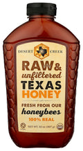 Desert Creek Honey - 100% Unfiltered, Pure, Raw Honey from Texas - Natural Sugar Substitute - Two Pounds of Unprocessed, Unpasteurized American Honey - Harvested by Our Own Beekeepers