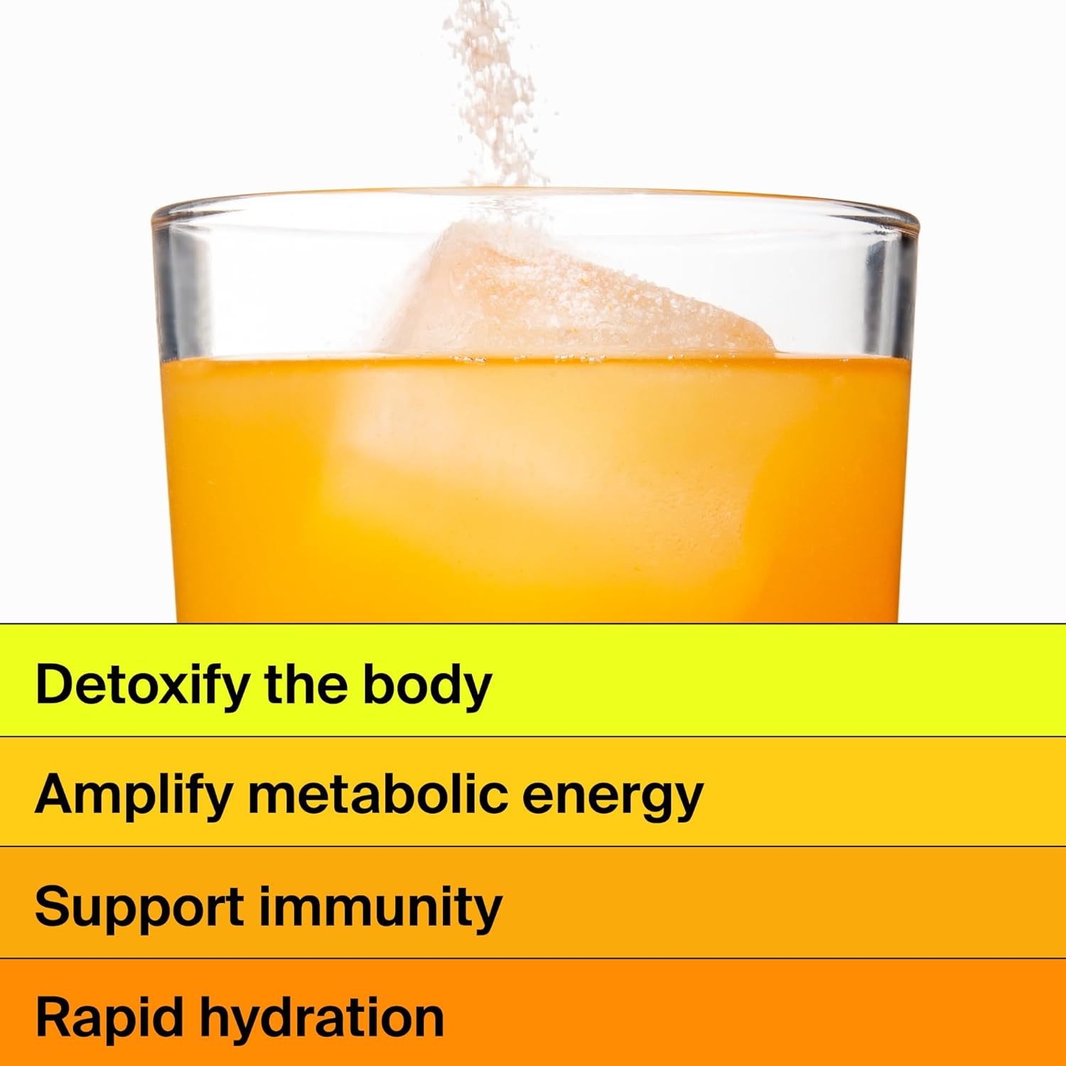 Electrolyte Powder Packets - Workout Recovery & Hydration Drink Mix with Liposomal Glutathione, Vitamin C & Methylated B Vitamins - Mango Lemonade (7 Sticks)
