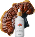 Reishi Mushroom Tincture - Dual Extract Mushroom Supplement - Immune Support, Mood, Sleep, Liquid Reishi Supplement, Vegan, Non GMO, 3.4 fl oz