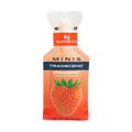 Transcend Foods Mini Strawberry Gel (.6 oz, Pack of 12) Fast-Acting Carb Gel Strawberry Flavor – Travel Size, Caffeine Free, Gluten Free