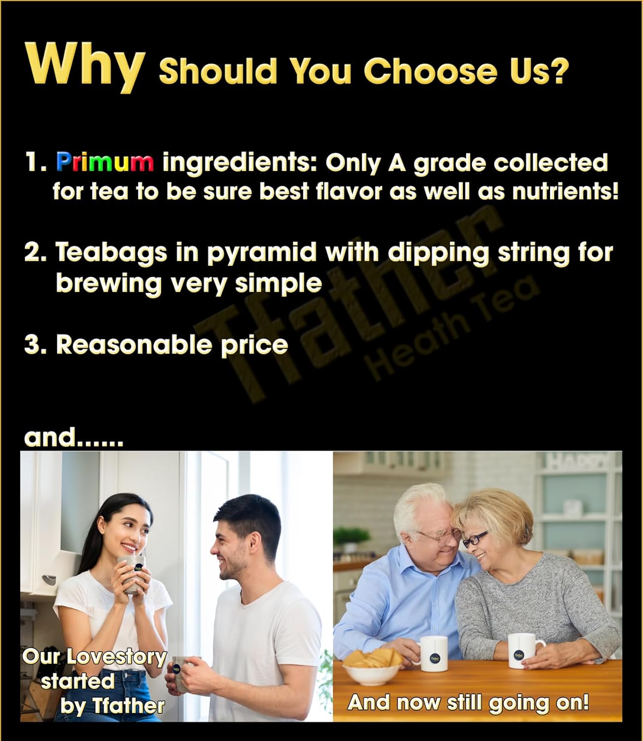 Moringa Loose leaf Tea Bags Pyramid with String - Resistance & Immune Support, Lower Blood Pressure & Sugar, Reduce Cholesterol, Cool Liver - Delicate of Green Tea - Pure Natural Moringa Leaves