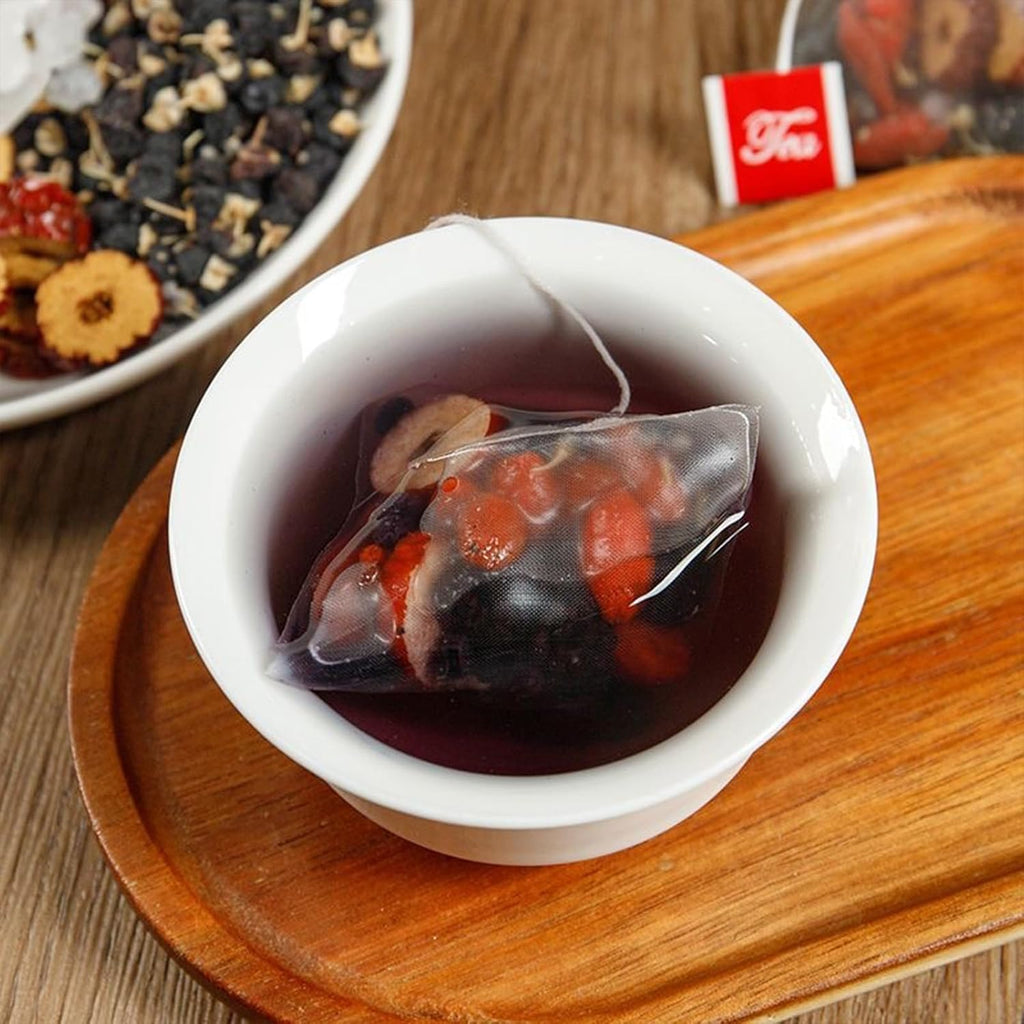 Kidney Tea Formula Ginseng Six Treasure Tea,Formula Ginseng TreasureTea,GinsengTreasure Teas,Kidney CleanseTea,GinsengTea,KidneyTea (20pcs)