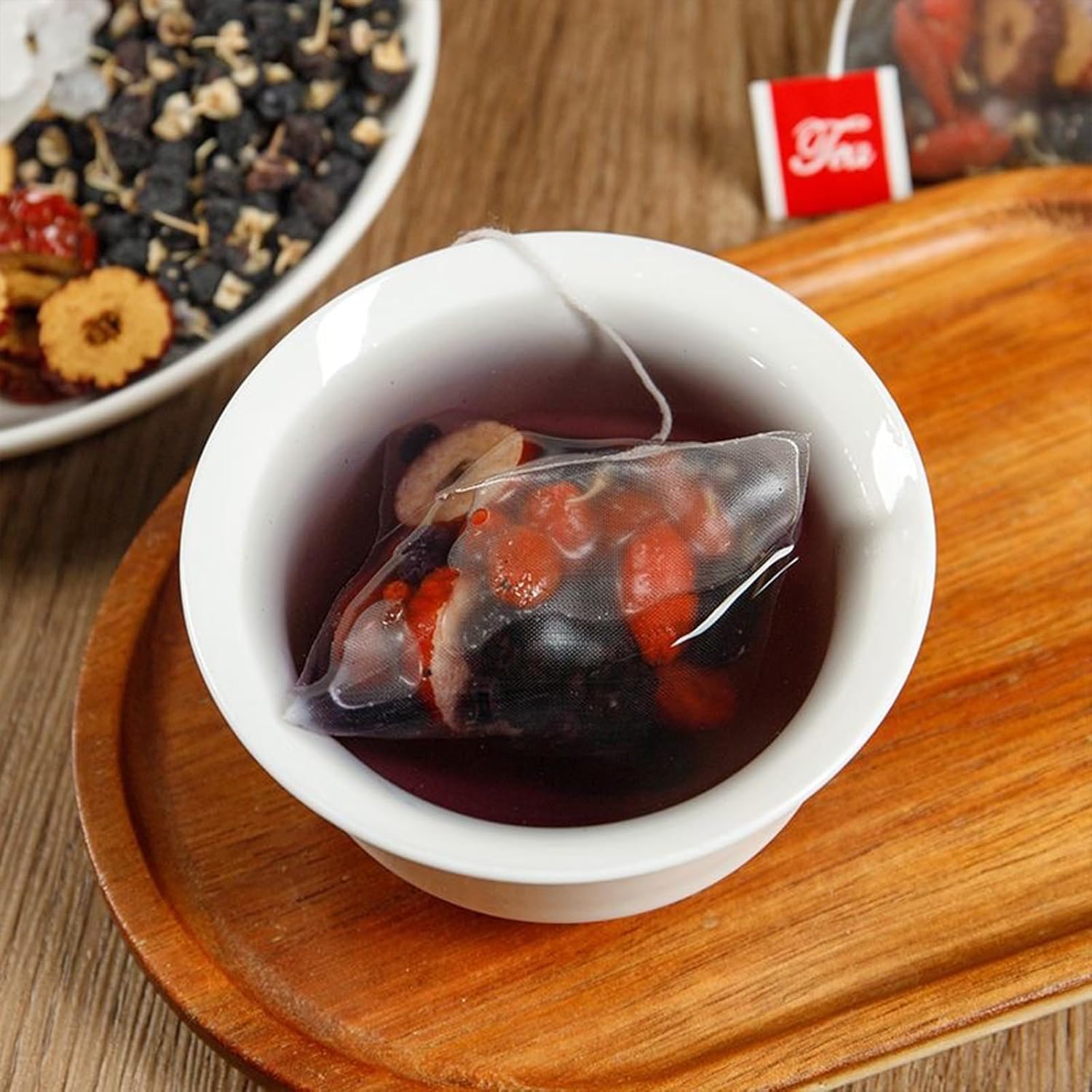 Kidney Tea Formula Ginseng Six Treasure Tea,Formula Ginseng TreasureTea,GinsengTreasure Teas,Kidney CleanseTea,GinsengTea,KidneyTea (20pcs)