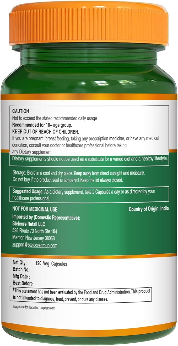 Pure Nutrition Potassium Citrate 800mg | 120 Caps | Support Electrolyte Balance | High Potency 800mg Potassium Citrate per Serving.