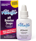 Alkalife pH Booster Drops | The First Patented Alkaline Water Booster to Neutralize Acid & Balance pH for Immune Support, Peak Performance, Detox, Overall Wellness – 1.25oz