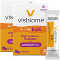 Visbiome® GI Care Kids - High Potency Probiotic for IBS & UC Symptoms - Wild Berry Flavor, No Dyes- 225 Billion CFU Live Probiotics for Children, Cold Chain Shipping, 60 Packets