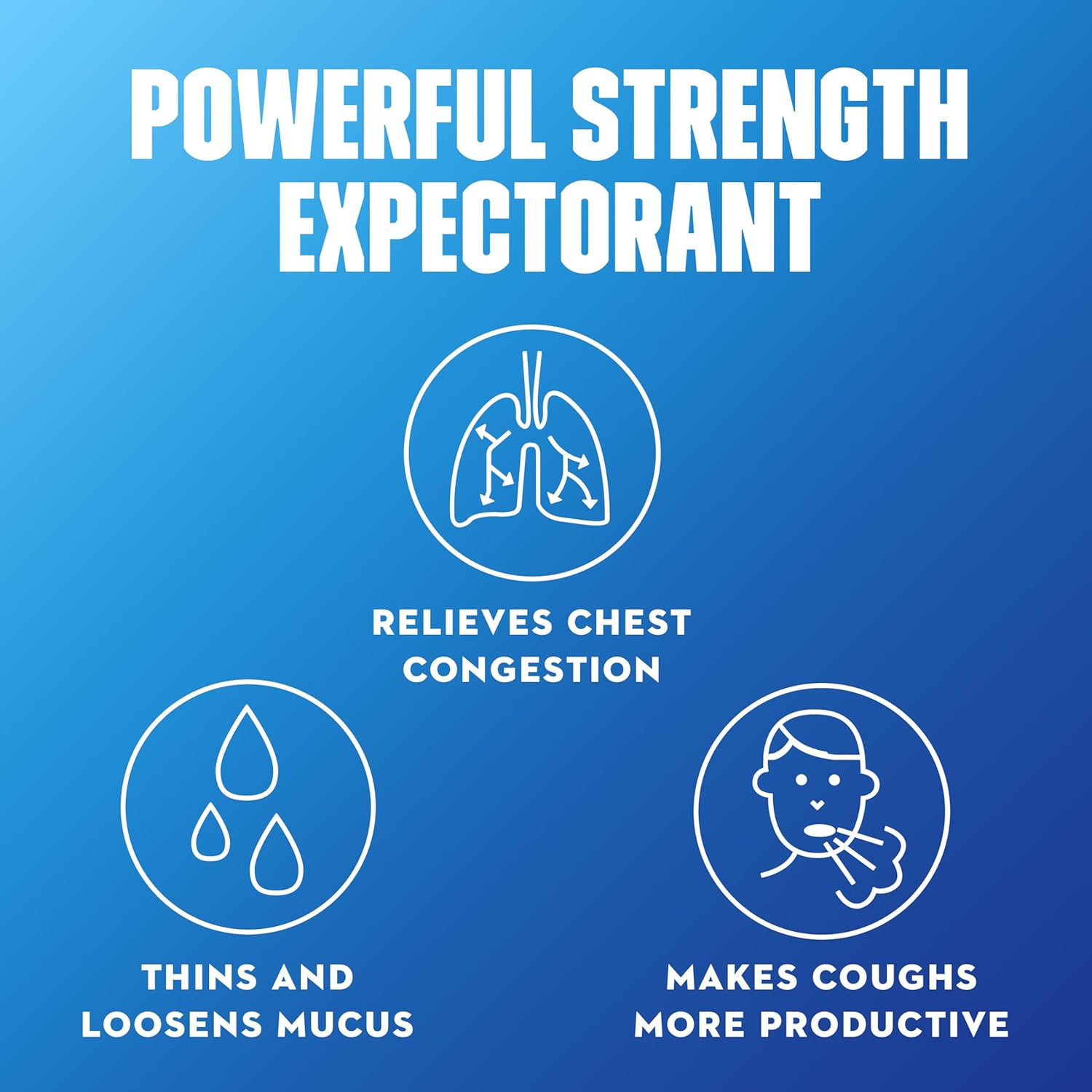 Mucinex 12 Hour 600 mg Guaifenesin Extended-Release Tablets for Excess Mucus Relief, Expectorant Aids Excess Mucus Removal, Chest Congestion Relief, 100 Bi-Layer Tablets