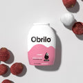 Obrilo Water Enhancer Liquid Flavoring Drops - ZERO Sugar/Calorie, Dye Free, Naturally Flavored Drink Syrup, 2.0 fl oz x 5 Bottles for Kids & Adults (Lychee)