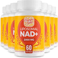 2000 MG NAD Supplement, Liposomal NAD+ with High Absorption, More Efficient Than Nicotinamide Riboside, Pure & Plus Boosting Supplement, Aging Defense, Metabolism & Cellular, 480 softgels