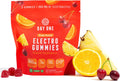 Day One Electrogummies - 60pcs. of Fruit Punch Flavored Electrolyte Gummies for Hydration and Recovery - Packed with Essential Electrolytes Ideal for Workouts, Running, Hiking and More