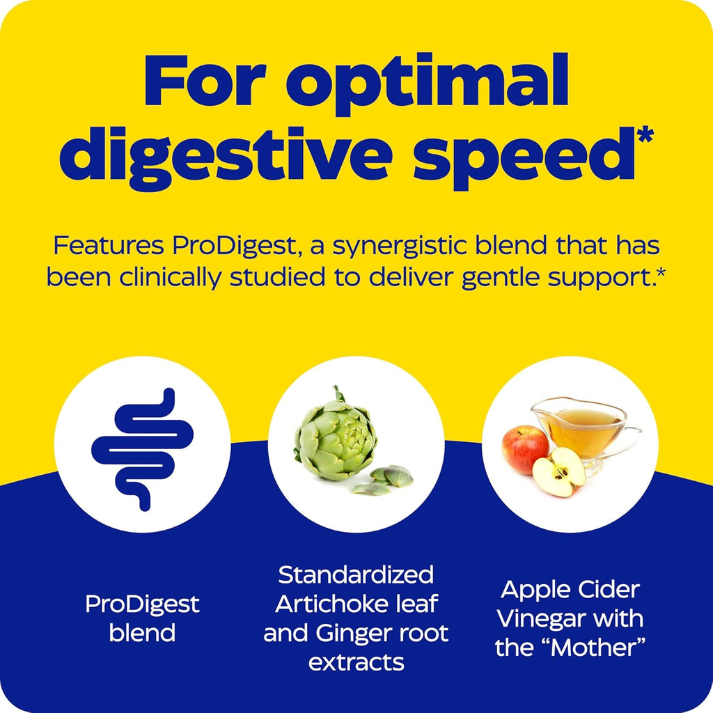 Enzymedica, Gut Motility, Digestive Transport Support, 30 Count