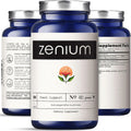 Zenium - Ashwagandha Gummies 1500 MGS per Serving | 60 Count | Mango Flavored | Calm The Mind & Body | Relieve Worry, Tension & Nervousness | Ayurvedic | Natural Relief Supplement | Boosts Mood