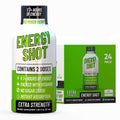 B12 Mixed Berry Extra Strength Energy Shot 24 pk – 260mg Natural Caffeine B12 B6 – Energy & Vitality Support – 2 Servings Sugar Free Zero Calorie Green Tea B-Vitamins Electrolytes Vegan – 1.93 fl oz
