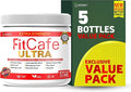FitCare Ultra Extra Strength Organic Herbal Supplement with Turmeric, Ashwagandha, Moringa (5)